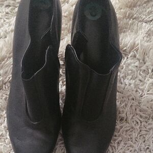 Nine West Women's Black Ankle Boots, Size 8